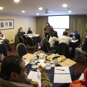 Proyectos de Vinculación con el Medio abordaron sus desafíos en jornada de trabajo