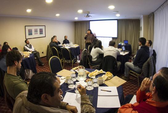 Proyectos de Vinculación con el Medio abordaron sus desafíos en jornada de trabajo